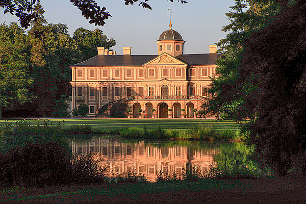 Coaching-Spaziergang Schloß Favorite Rastatt