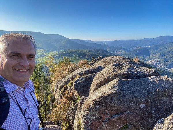 Weitblick beim Wandercoaching