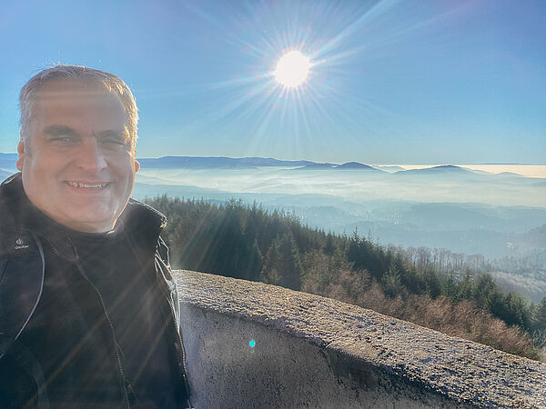 Nebelmeer beim Wandercoaching